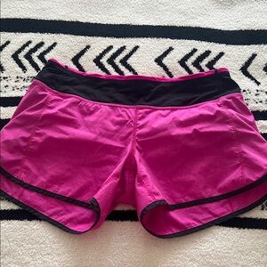 Women's Pink Athletic Shorts